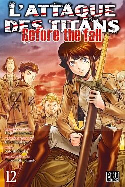 L'ATTAQUE DES TITANS - BEFORE THE FALL T12