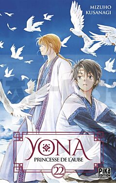 YONA, PRINCESSE DE L'AUBE T22