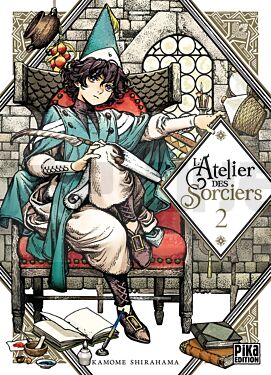 L'ATELIER DES SORCIERS T02