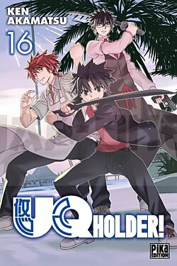 UQ HOLDER! T16