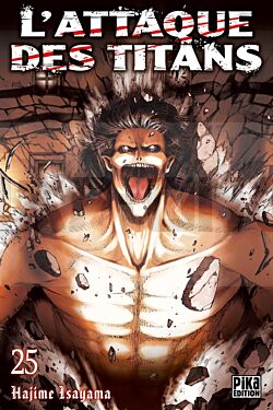 L'Attaque des Titans T25