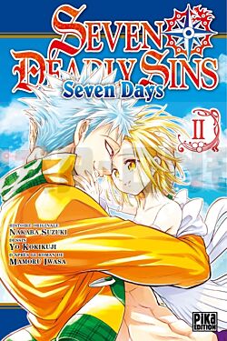 SEVEN DEADLY SINS - SEVEN DAYS T02
