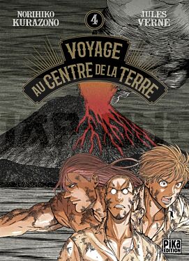 VOYAGE AU CENTRE DE LA TERRE T04