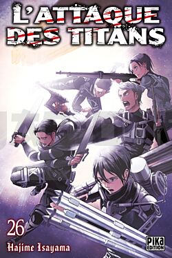 L'Attaque des Titans T26