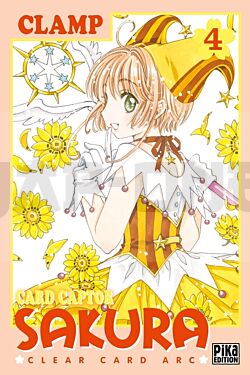 CARD CAPTOR SAKURA - CLEAR CARD ARC T04