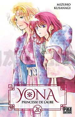 YONA, PRINCESSE DE L'AUBE T26