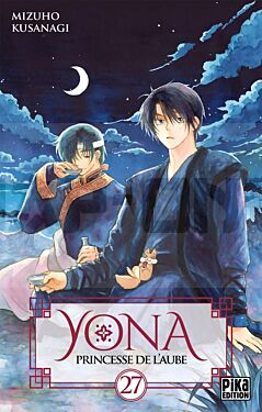 YONA, PRINCESSE DE L'AUBE T27