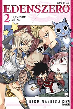 EDENS ZERO T02 - LARMES DE METAL