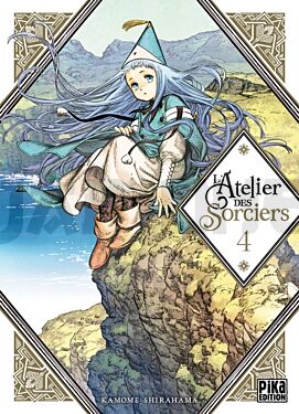 L'ATELIER DES SORCIERS T04