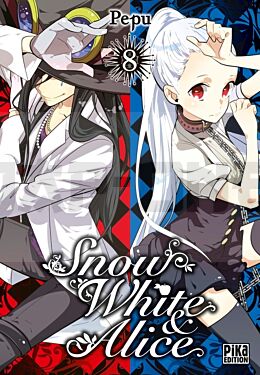 SNOW WHITE & ALICE T08