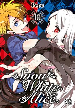 SNOW WHITE & ALICE T10