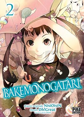Bakemonogatari T02