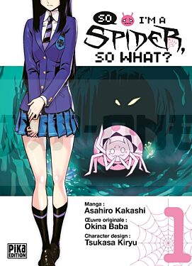 SO I'M A SPIDER, SO WHAT? T01