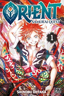 Orient - Samurai Quest T01
