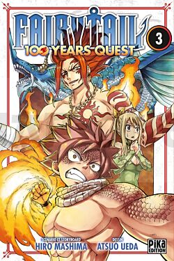 Fairy Tail - 100 Years Quest T03