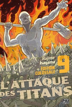L'Attaque des Titans Edition Colossale T09