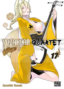 YOZAKURA QUARTET T17 - QUARTET OF CHERRY BLOSSOMS IN THE NIGHT