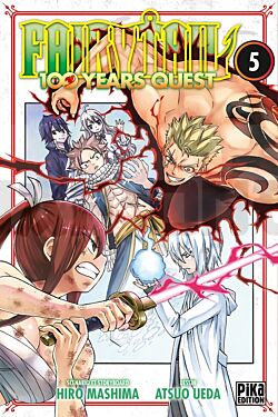 Fairy Tail - 100 Years Quest T05