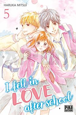I fell in love after school T05