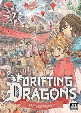 DRIFTING DRAGONS T07