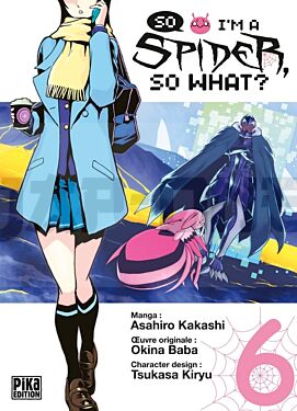 SO I'M A SPIDER, SO WHAT? T06