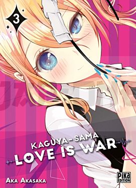 Kaguya-sama: Love is War T03