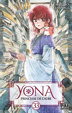 YONA, PRINCESSE DE L'AUBE T33
