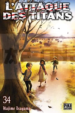 L'Attaque des Titans T34