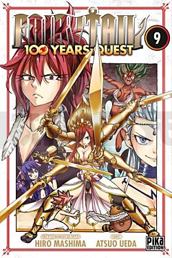 Fairy Tail - 100 Years Quest T09