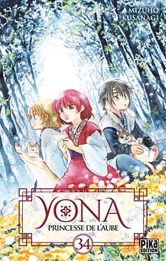 YONA, PRINCESSE DE L'AUBE T34