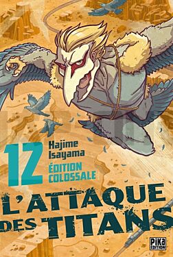 L'ATTAQUE DES TITANS - EDITION COLOSSALE - L'ATTAQUE DES TITANS EDITION COLOSSALE T12
