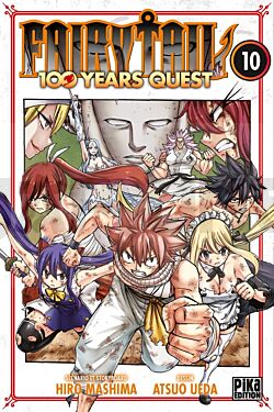 Fairy Tail - 100 Years Quest T10