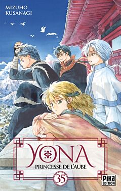 YONA, PRINCESSE DE L'AUBE T35