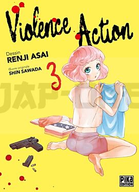 VIOLENCE ACTION T03