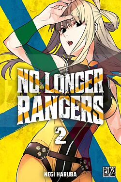 NO LONGER RANGERS T02