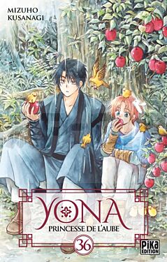 YONA, PRINCESSE DE L'AUBE T36