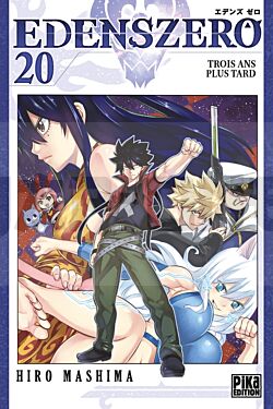 EDENS ZERO T20 - TROIS ANS PLUS TARD