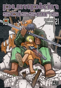PUMPKIN SCISSORS T21
