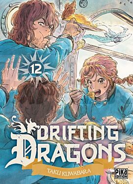 DRIFTING DRAGONS T12