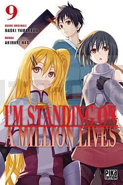 
I'M STANDING ON A MILLION LIVES T09
