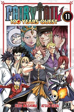 FAIRY TAIL - 100 YEARS QUEST T11