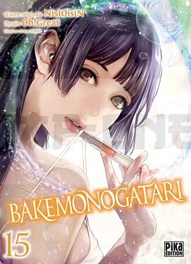 BAKEMONOGATARI T15