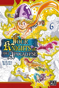 FOUR KNIGHTS OF THE APOCALYPSE T06