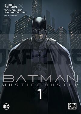 BATMAN JUSTICE BUSTER T01 COUVERTURE VARIANTE