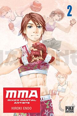 MMA - MIXED MARTIAL ARTISTS T02