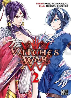 WITCHES' WAR T02