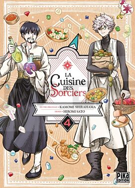 LA CUISINE DES SORCIERS T04