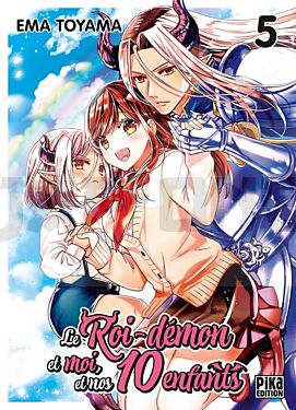 LE ROI-DEMON ET MOI, ET NOS 10 ENFANTS T05