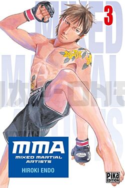 MMA - MIXED MARTIAL ARTISTS T03