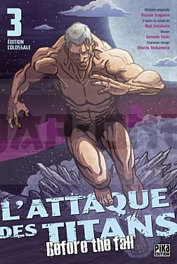 
L'ATTAQUE DES TITANS - BEFORE THE FALL - EDITION COLOSSALE - L'ATTAQUE DES TITANS - BEFORE THE FALL
 25